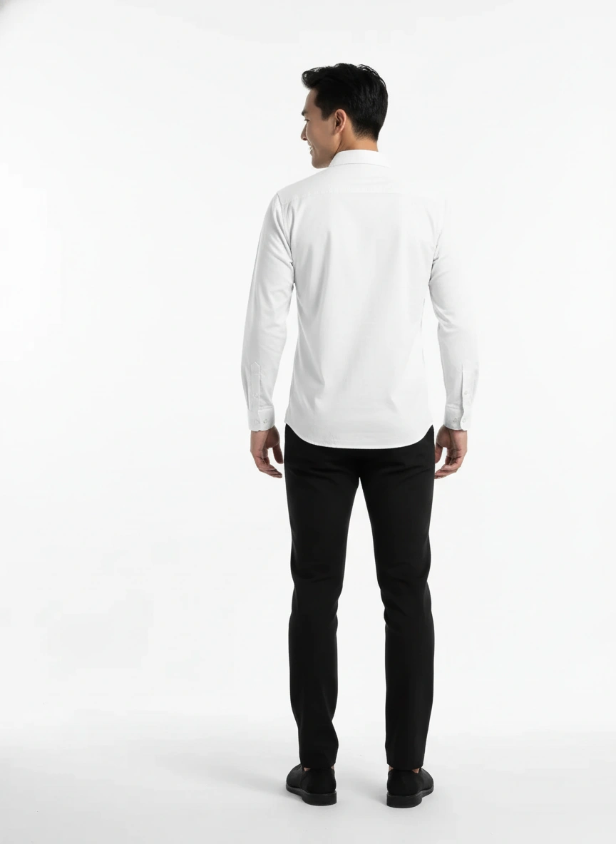 Đồng phục văn phòng 01 - mặt sau
