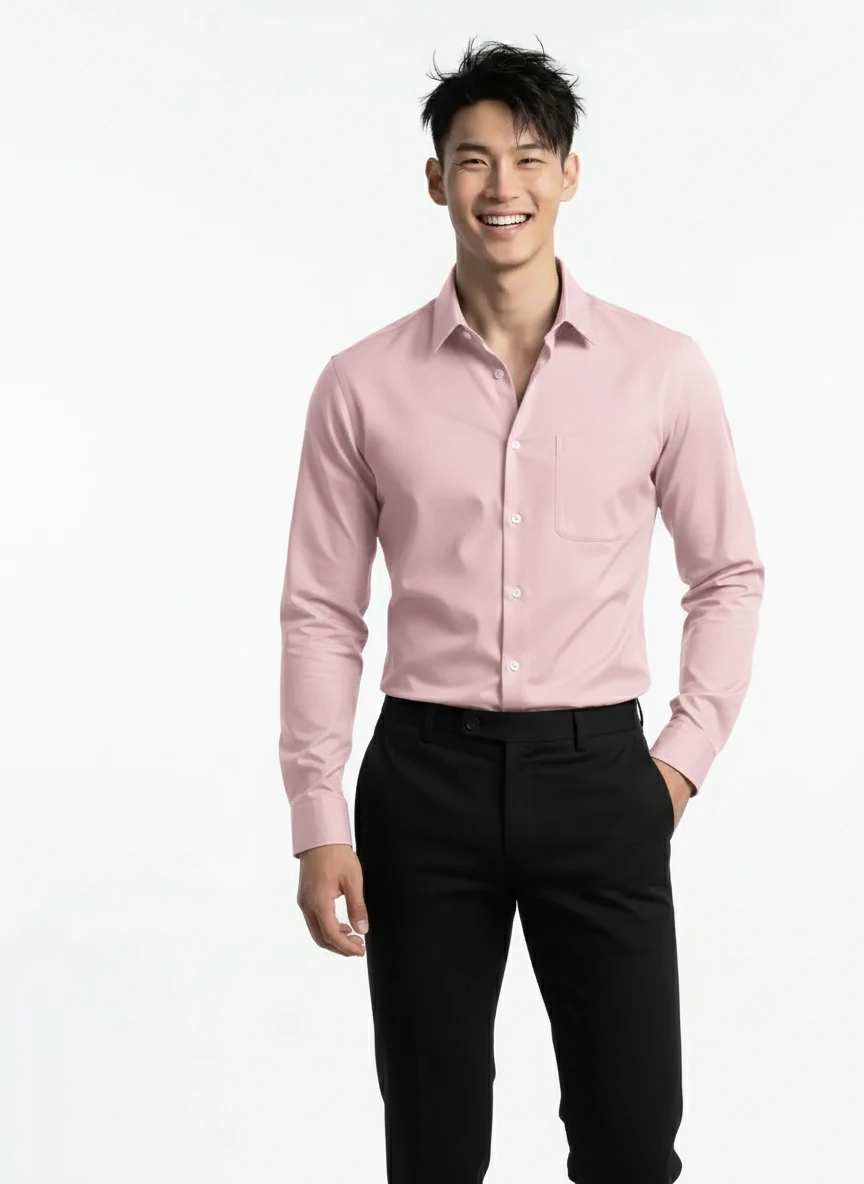 Đồng phục văn phòng 05 - mặt trước