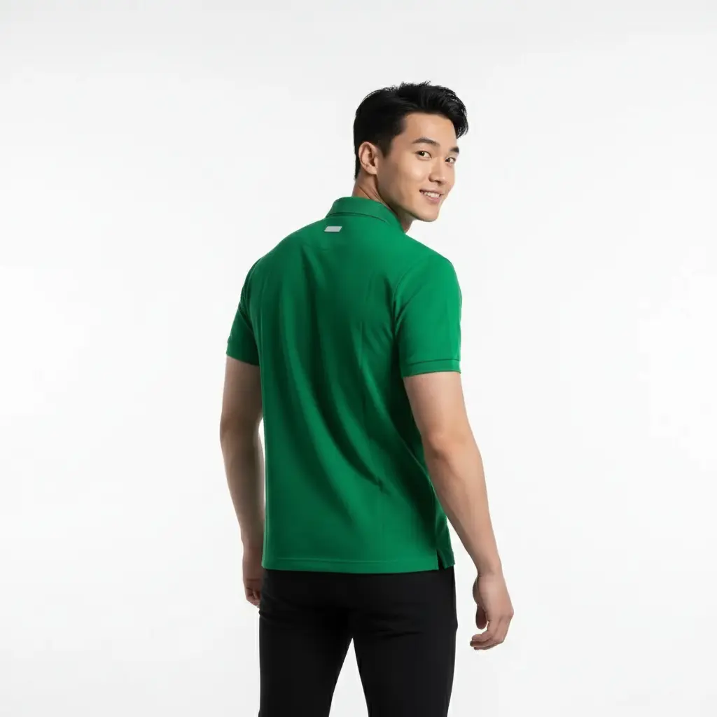 Đồng Phục Áo Thun Polo 07 - mặt sau