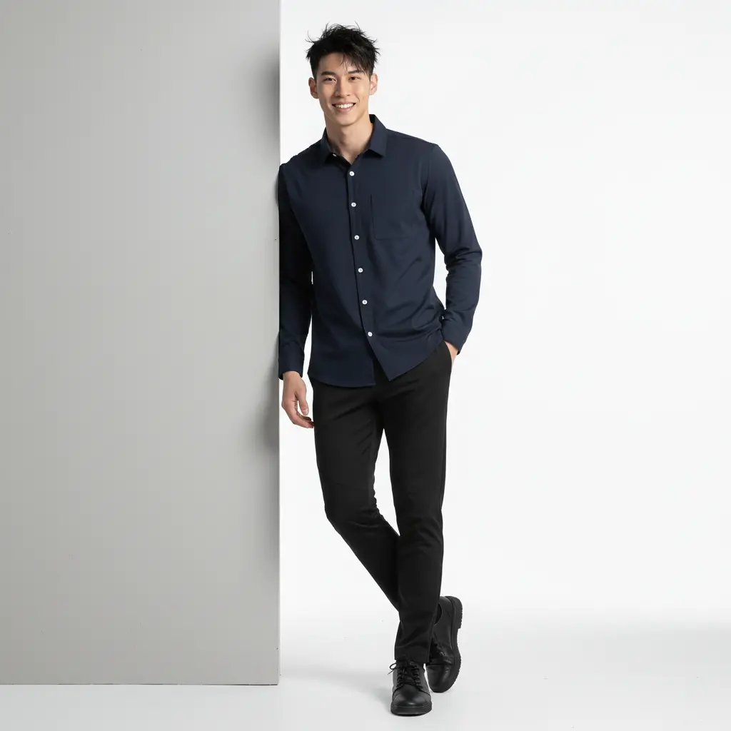 Đồng phục văn phòng 02 - mặt trước
