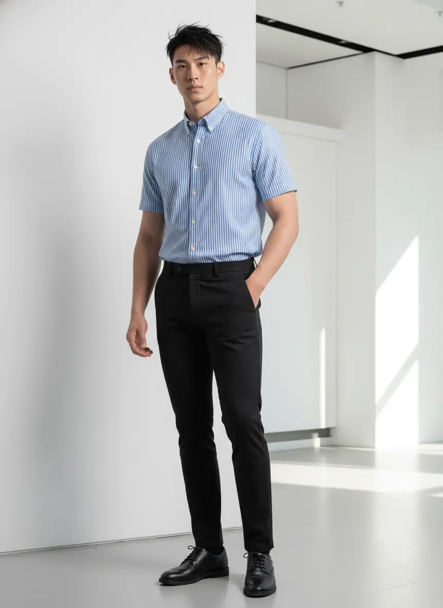 Đồng phục văn phòng 03 - mặt trước