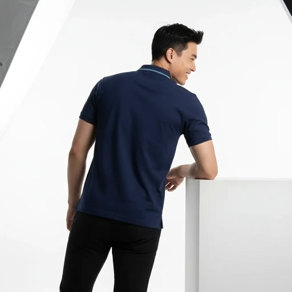 Đồng Phục Áo Thun Polo 04 - mặt sau