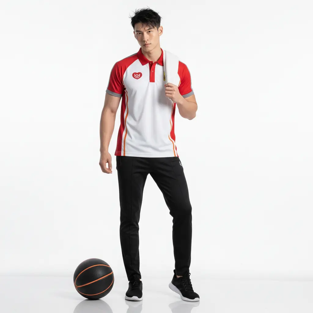 Đồng Phục Áo Thun Polo 02 - mặt trước