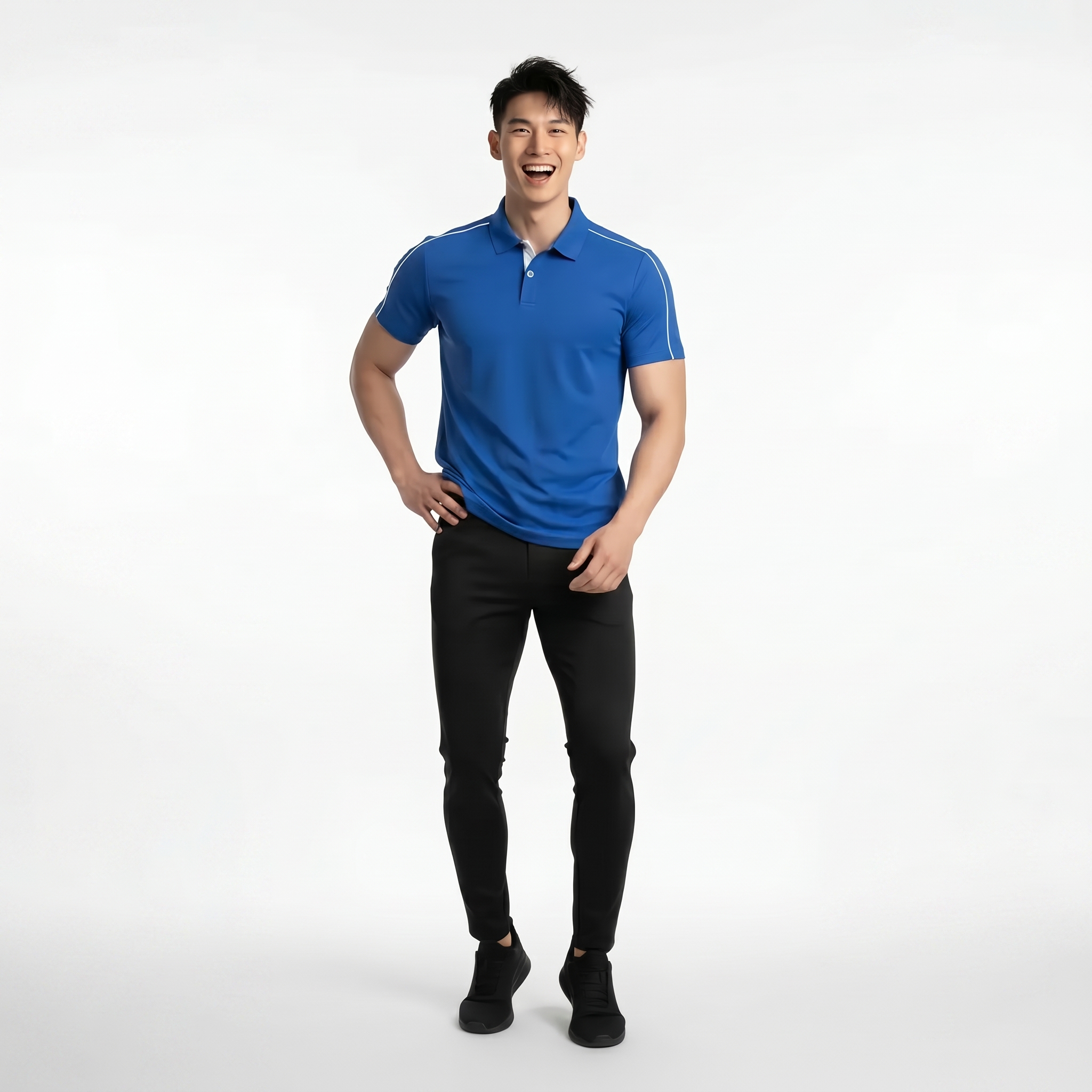 Đồng Phục Áo Thun Polo 13 - mặt trước