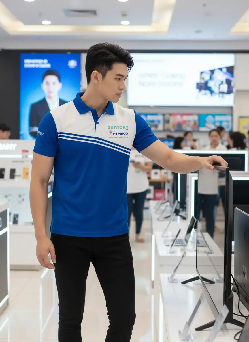 Đồng Phục Áo Thun Polo 05 - mặt trước
