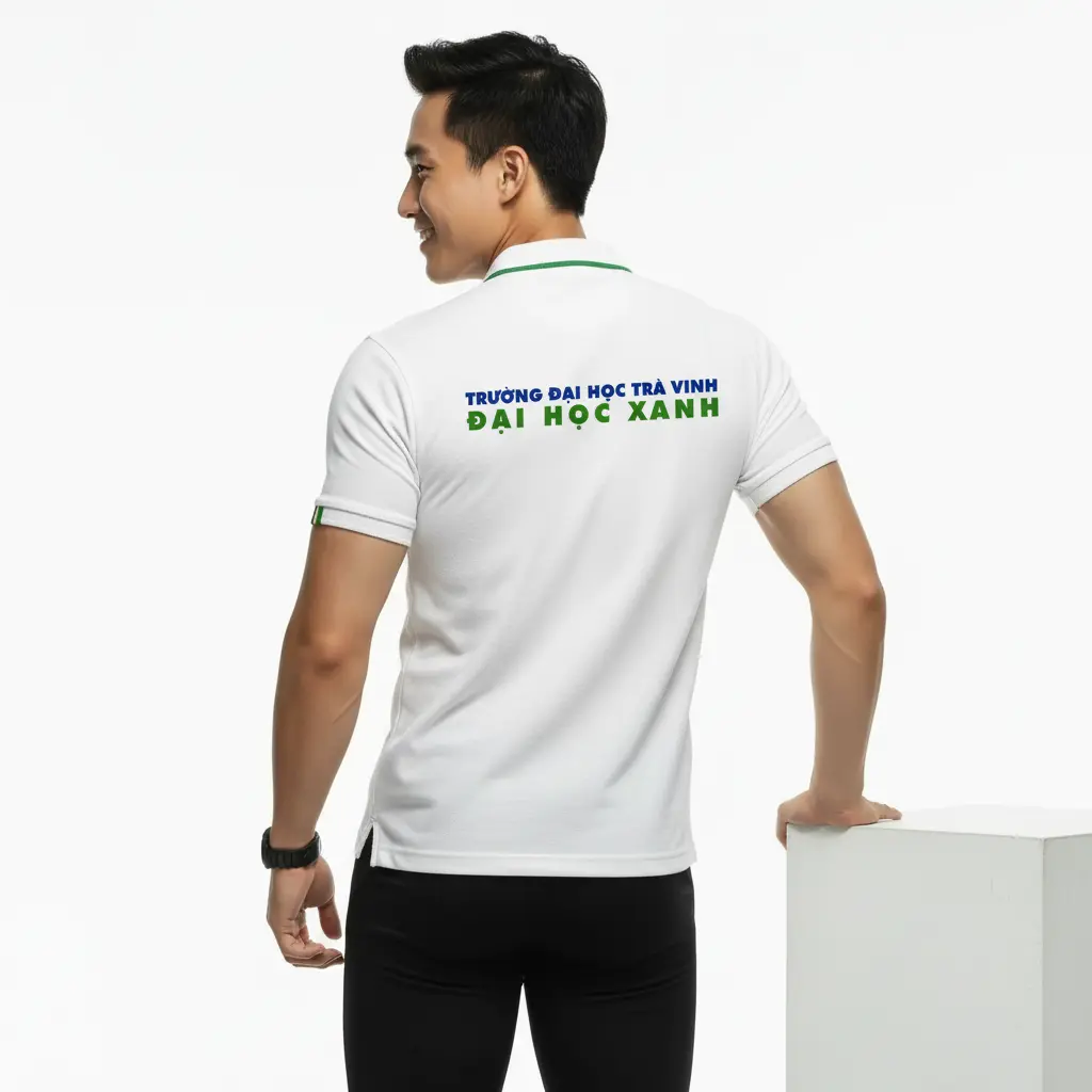 Đồng Phục Áo Thun Polo 10 - mặt sau