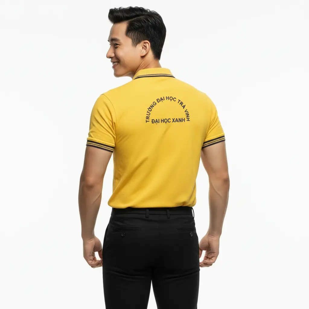 Đồng Phục Áo Thun Polo 03 - mặt sau