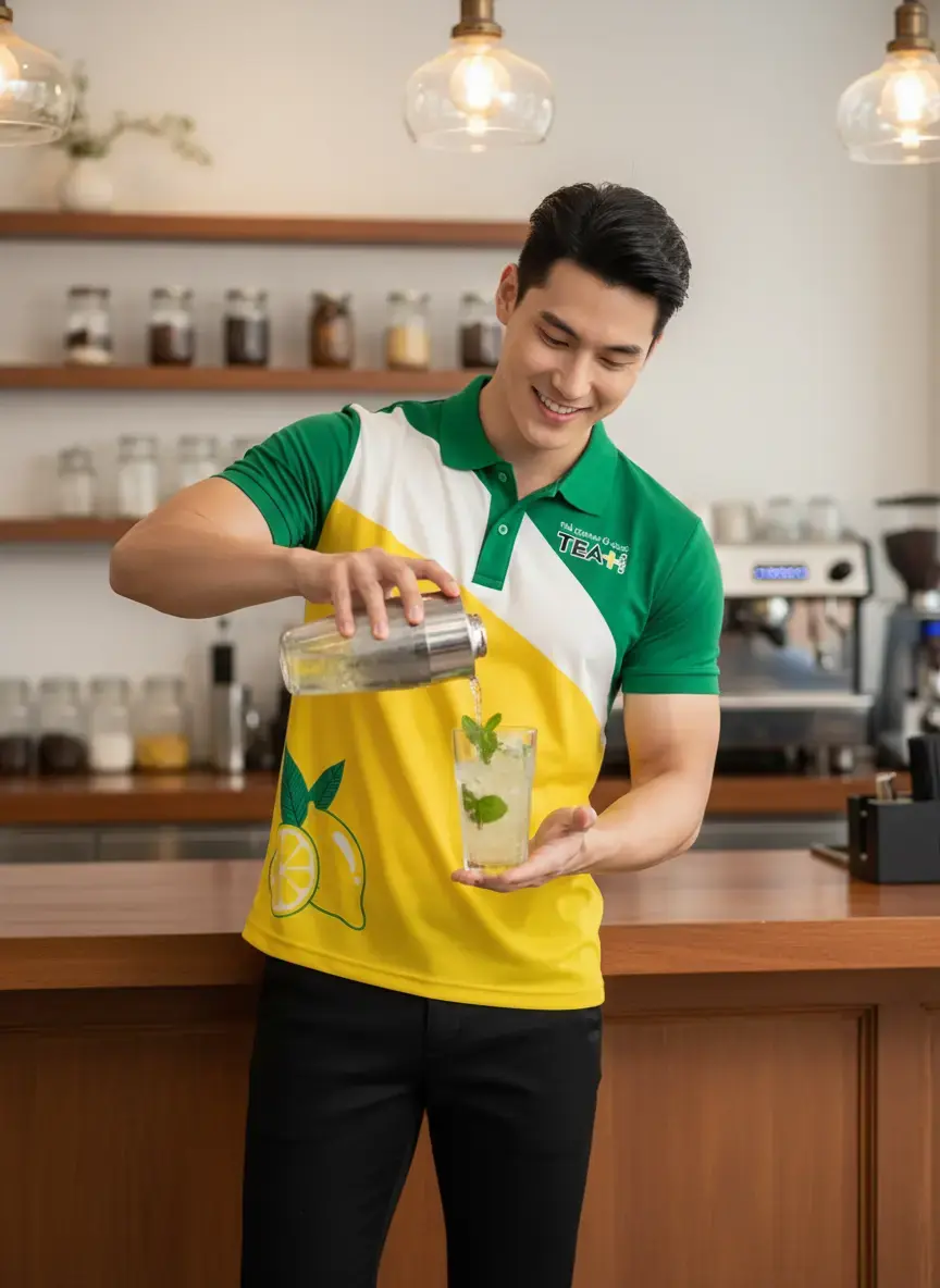 Đồng Phục Áo Thun Polo 06