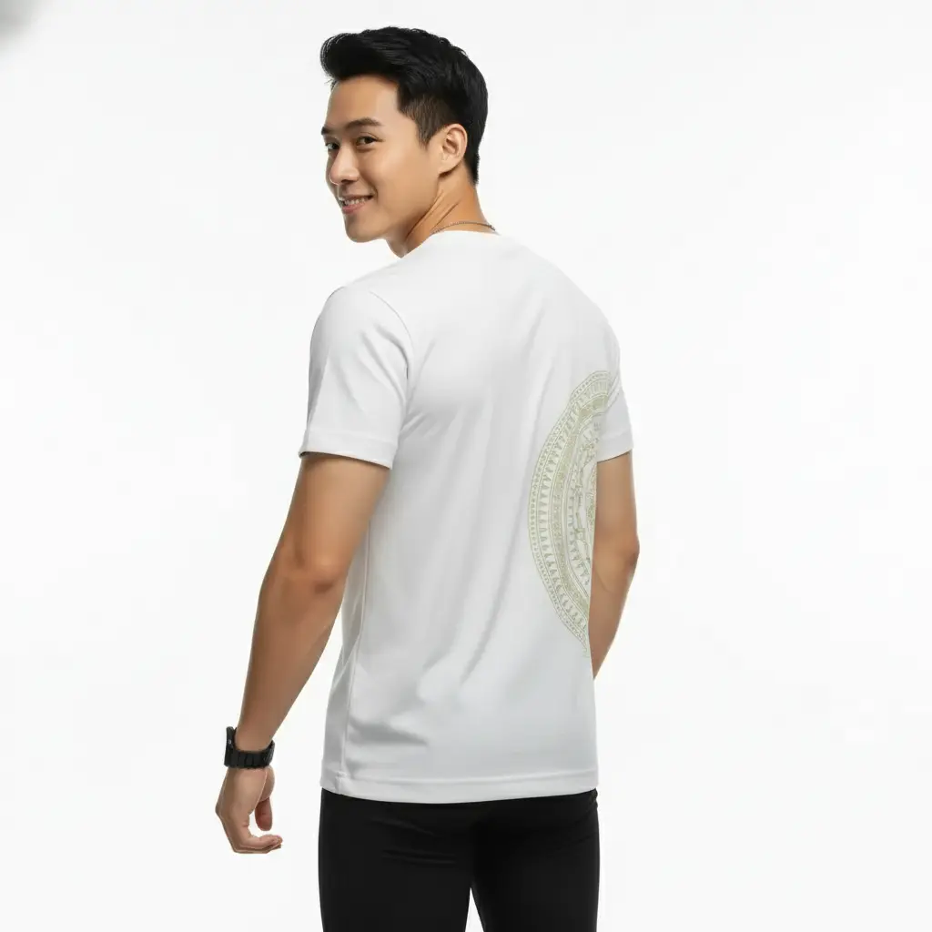 Áo thun T-shirt 01 - mặt sau