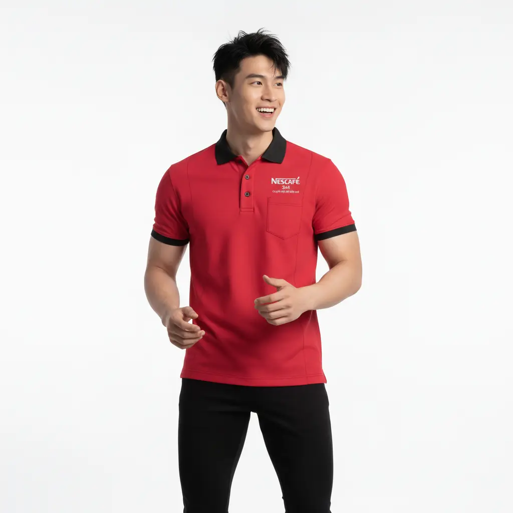 Đồng Phục Áo Thun Polo 12