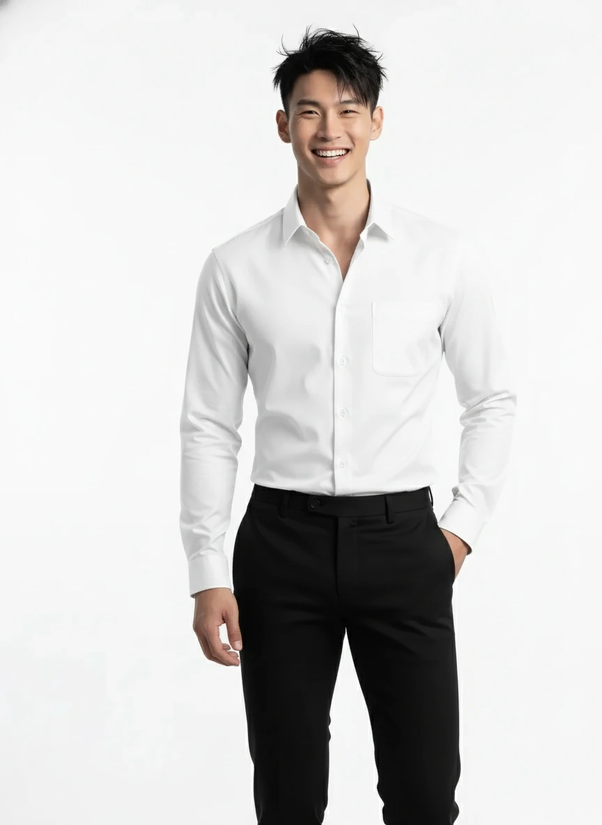 Đồng phục văn phòng 01 - mặt trước