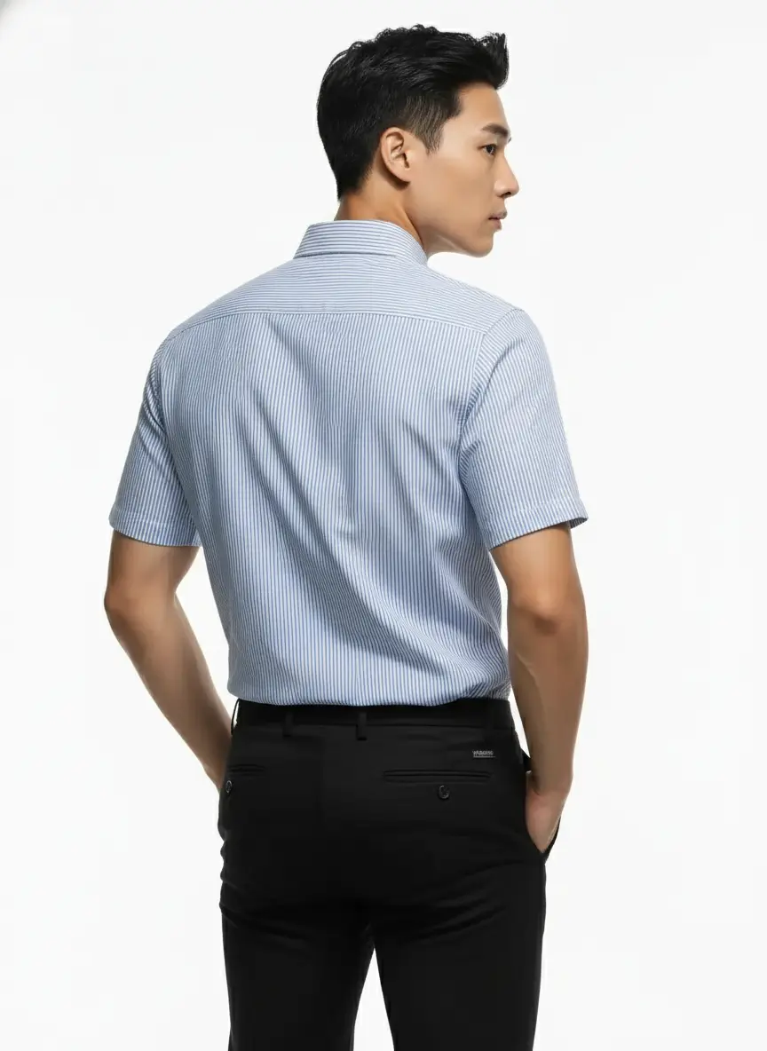 Đồng phục văn phòng 03 - mặt sau